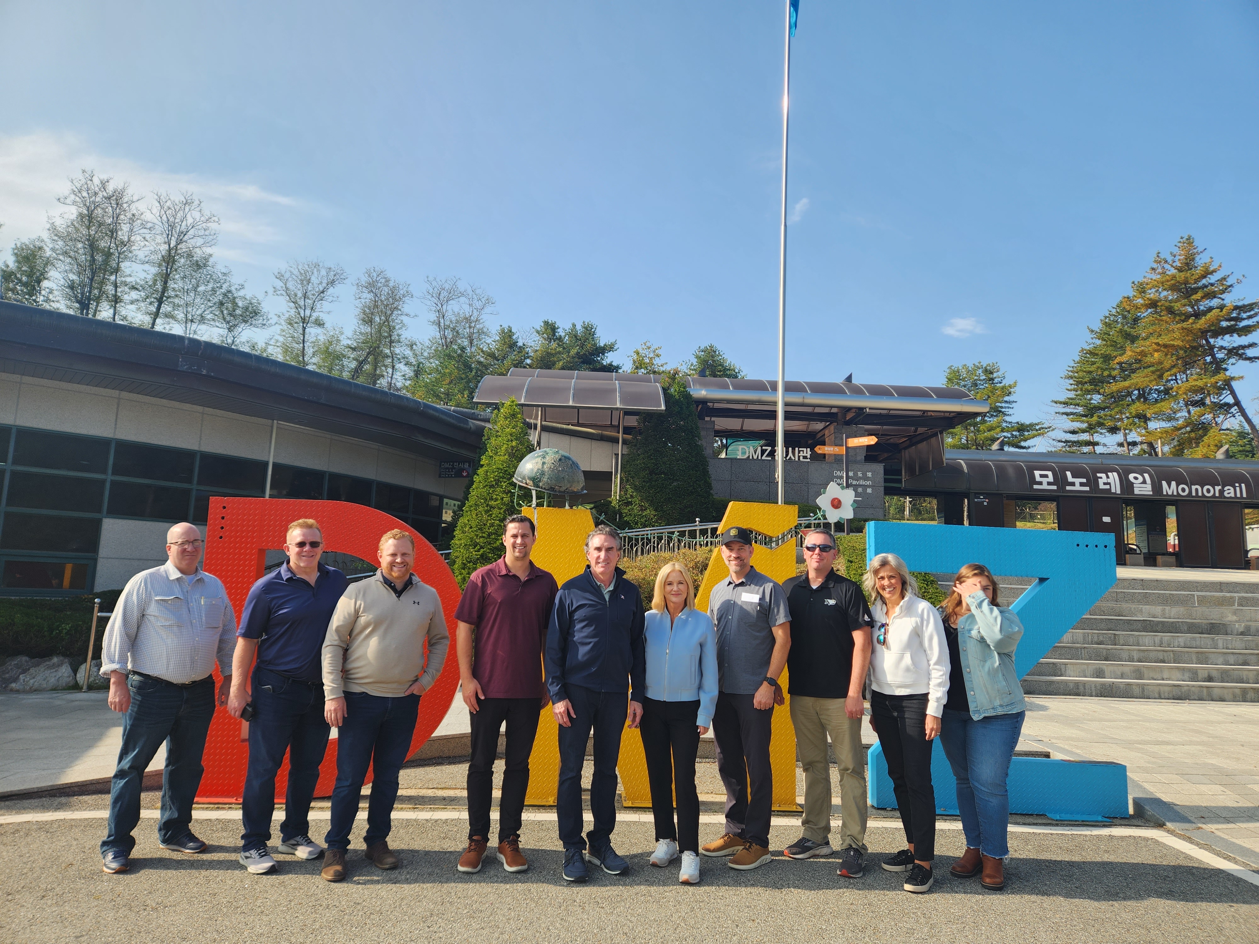 미국 내무부 장관 더그 버검 DMZ 프라이빗 투어