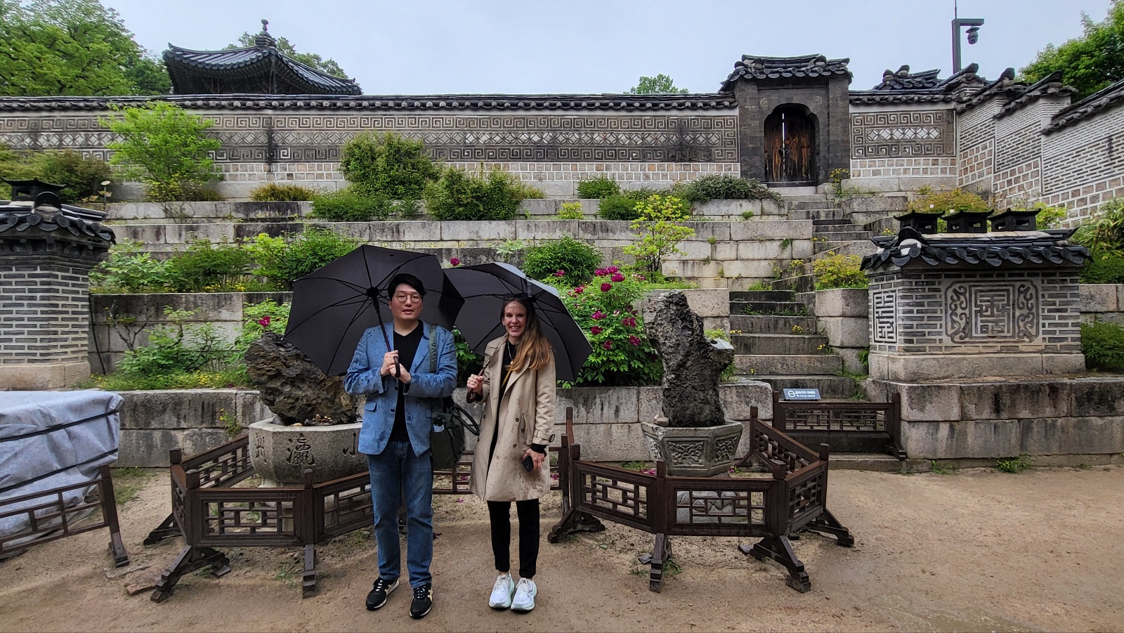 맥라티어소시에이츠 통상총괄전무 케이트 칼루트키에비치 서울시내투어 